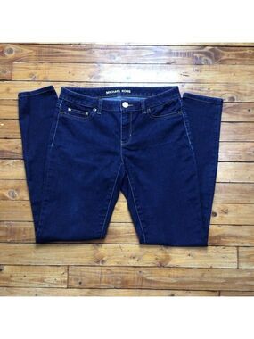 MICHAEL Kors Ava super skinny jeans mid rise medium waist skinny bodycon size 6